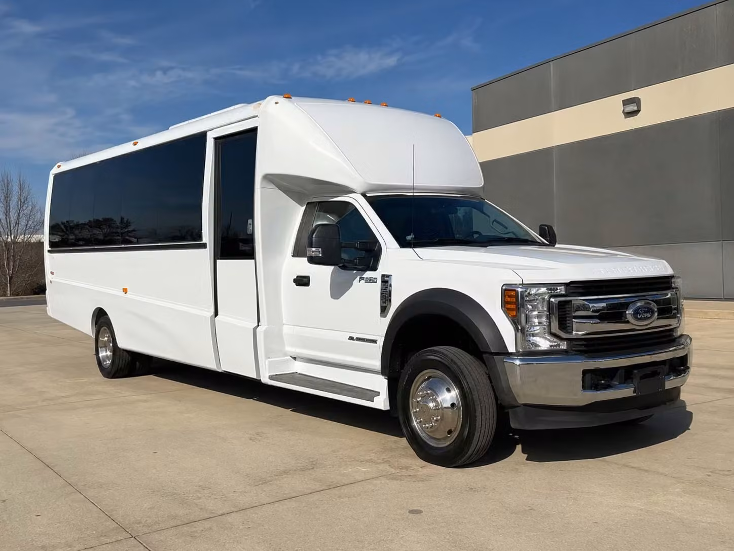 20 passenger minibus