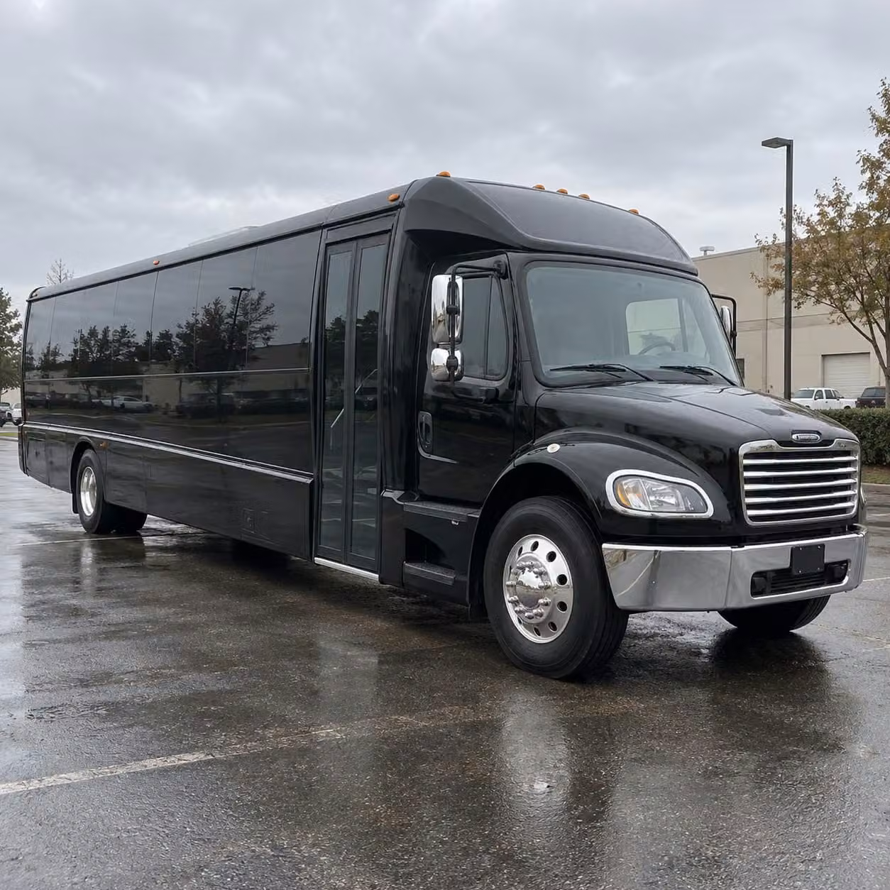 28 passenger minibus