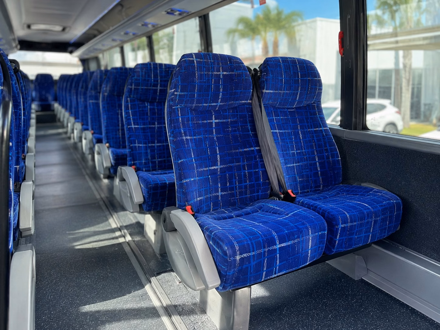fill one form to book charter buses for hialeah racing and track events