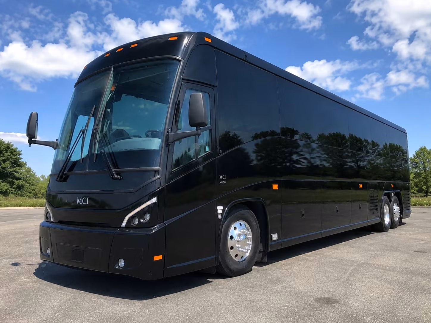 hialeah wedding guest shuttle bus transportation