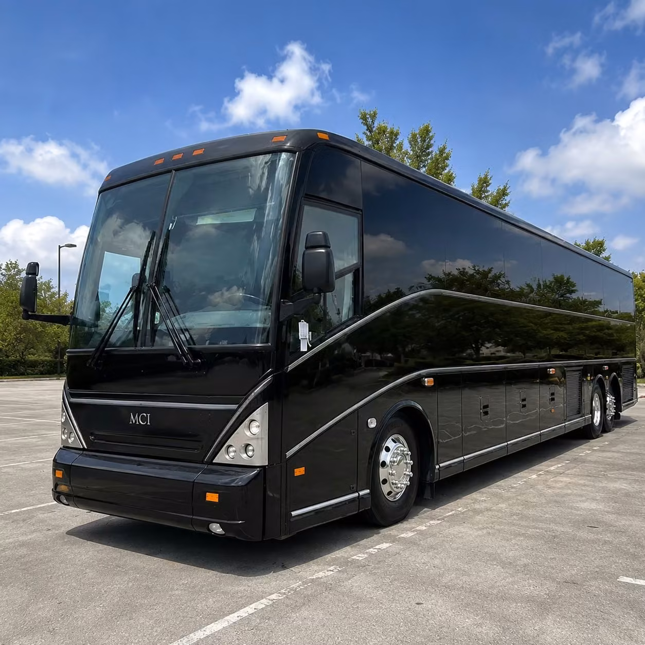 long distance corporate travel and multi day charters from hialeah