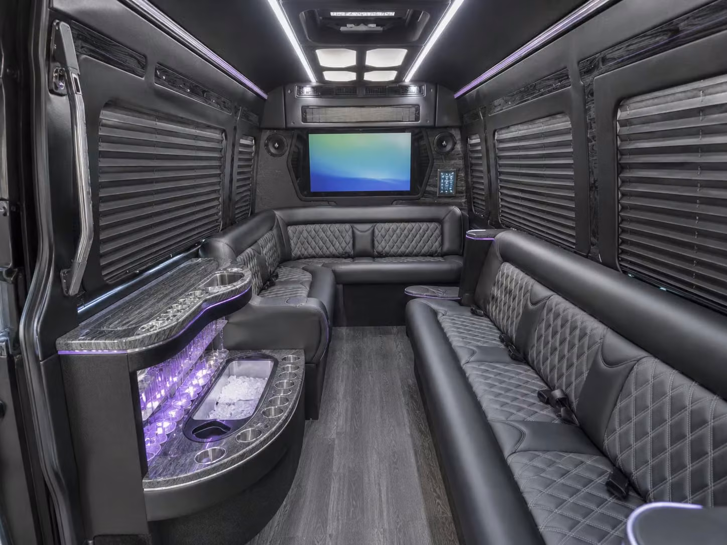 sprinter limousine interior